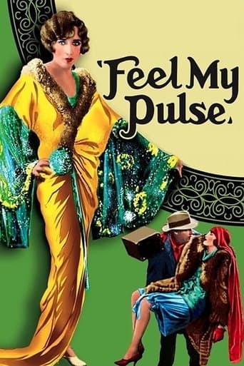 Movie poster for Feel My Pulse