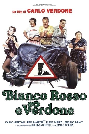Movie poster for Bianco, rosso e Verdone
