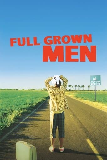 Movie poster for Full Grown Men