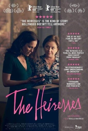 Movie poster for The Heiresses