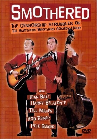 Movie poster for Smothered: The Censorship Struggles of the Smothers Brothers Comedy Hour