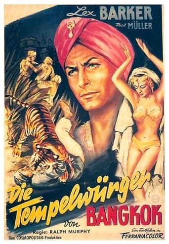 Movie poster for Mystery of the Black Jungle