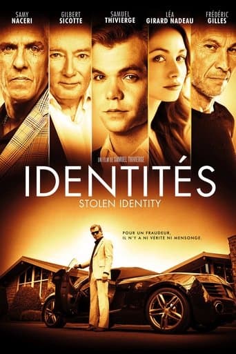Movie poster for Stolen Identity