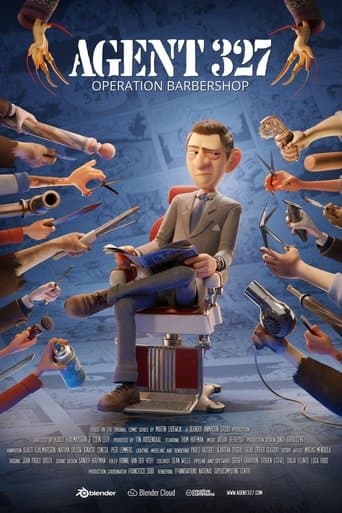 Movie poster for Agent 327: Operation Barbershop