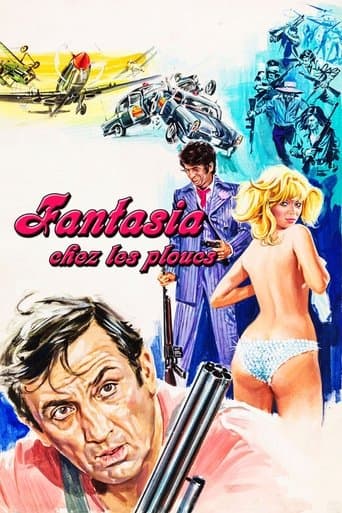 Movie poster for Fantasia among the squares