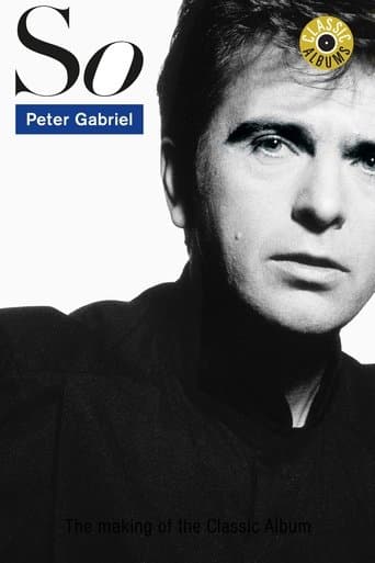 Movie poster for Classic Albums: Peter Gabriel - So