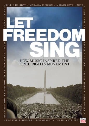 Movie poster for Let Freedom Sing: How Music Inspired the Civil Rights Movement