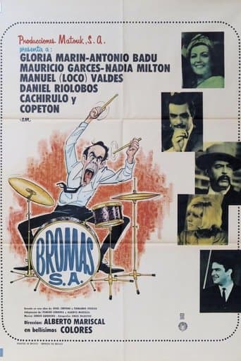 Movie poster for Bromas, S.A