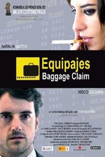 Movie poster for Baggage Claim