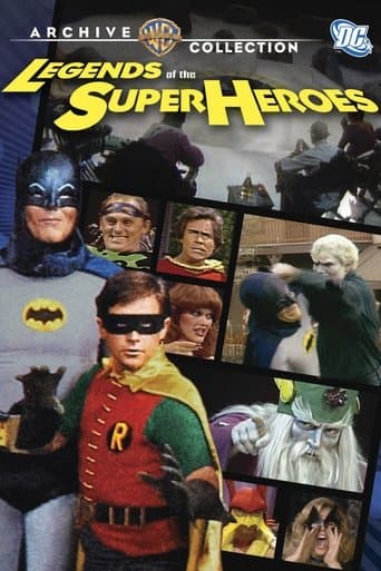 Movie poster for Legends of the Superheroes