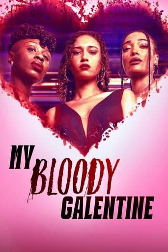 Movie poster for My Bloody Galentine