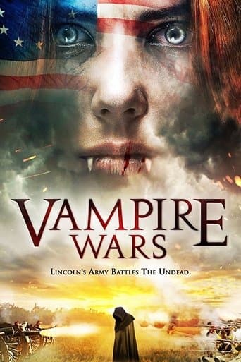 Movie poster for Vampire Wars