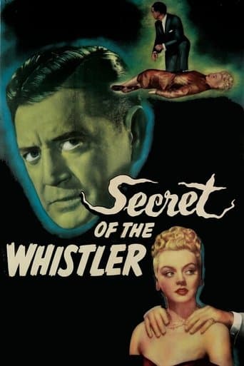 Movie poster for The Secret of the Whistler
