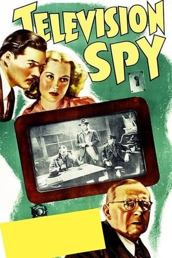 Movie poster for Television Spy