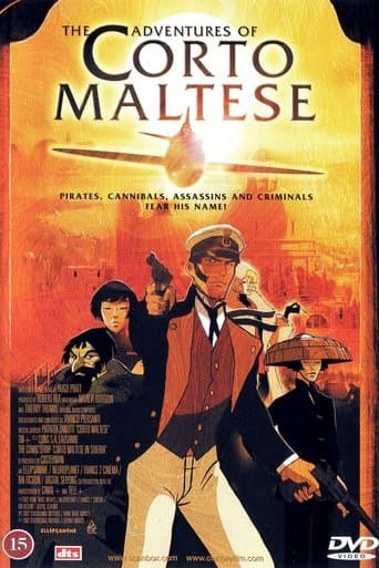 Movie poster for Corto Maltese: The Secret Court of the Arcane