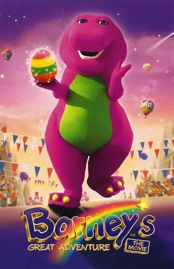 Movie poster for Barney's Great Adventure