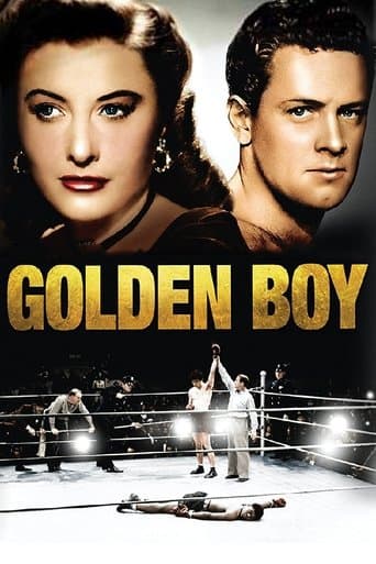 Movie poster for Golden Boy