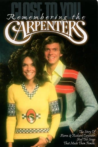 Movie poster for Close to You: Remembering the Carpenters