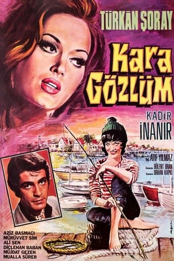 Movie poster for Kara Gözlüm