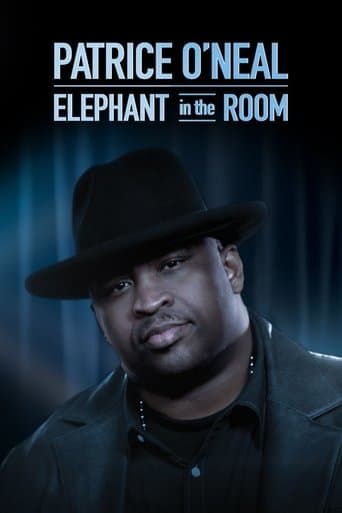 Movie poster for Patrice O'Neal: Elephant in the Room