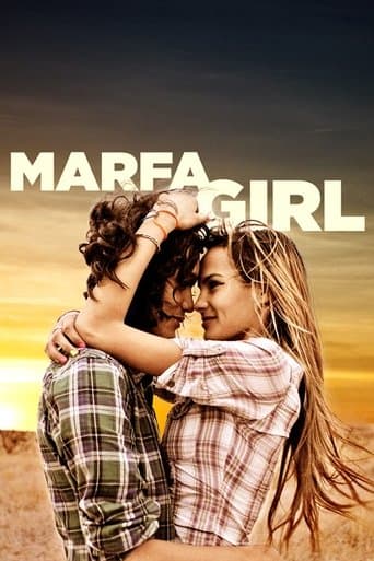 Movie poster for Marfa Girl