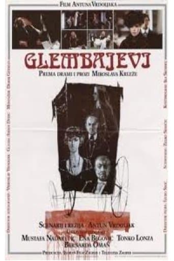 Movie poster for The Glembays