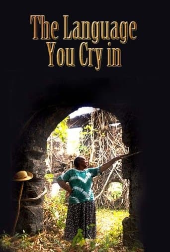 Movie poster for The Language You Cry In