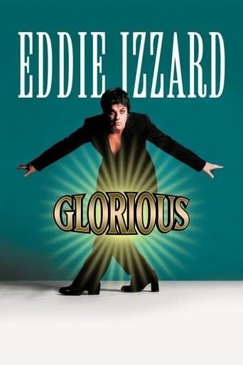 Movie poster for Eddie Izzard: Glorious