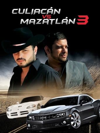 Movie poster for Culiacán vs. Mazatlán 3