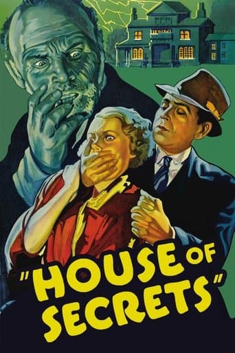 Movie poster for The House of Secrets