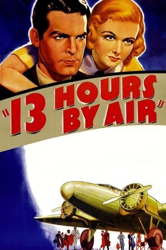 Movie poster for 13 Hours by Air