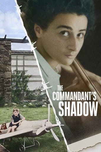 Movie poster for The Commandant's Shadow