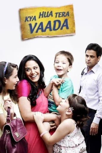 Movie poster for Kya Huaa Tera Vaada