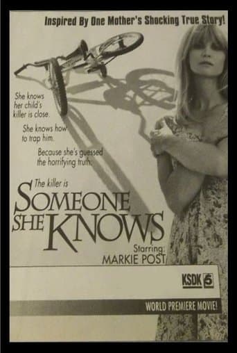Movie poster for Someone She Knows