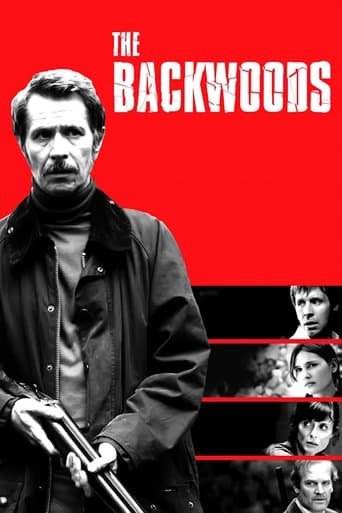 Movie poster for The Backwoods