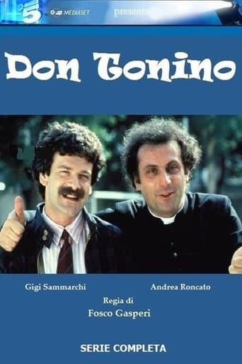 Movie poster for Don Tonino