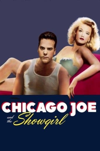 Movie poster for Chicago Joe and the Showgirl