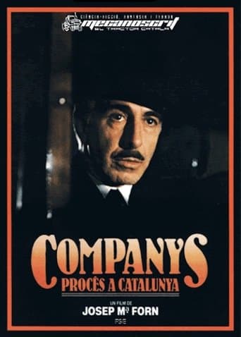 Movie poster for Companys, procés a Catalunya