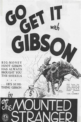 Movie poster for The Mounted Stranger