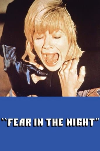 Movie poster for Fear in the Night
