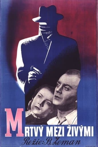 Movie poster for A Dead Man among the Living