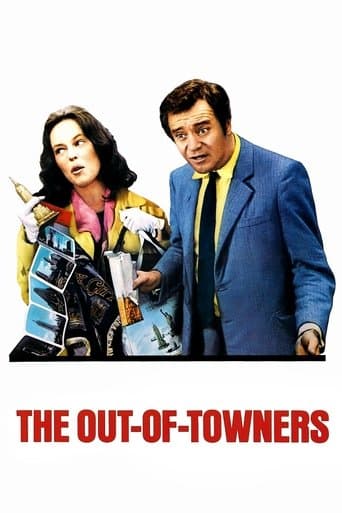 Movie poster for The Out-of-Towners