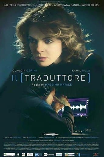 Movie poster for Il traduttore
