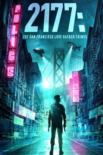 Movie poster for 2177: The San Francisco Love Hacker Crimes
