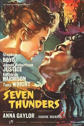 Movie poster for Seven Thunders