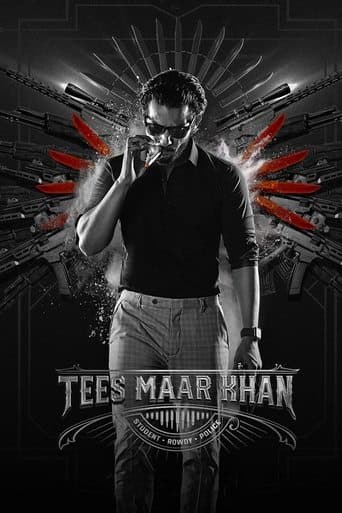 Movie poster for Tees Maar Khan