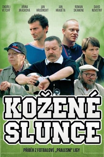 Movie poster for Kožené slunce