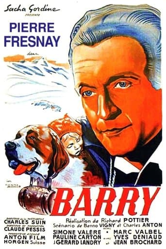 Movie poster for Barry