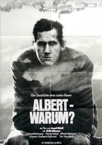 Movie poster for Albert - warum?