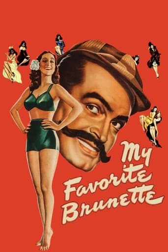 Movie poster for My Favorite Brunette